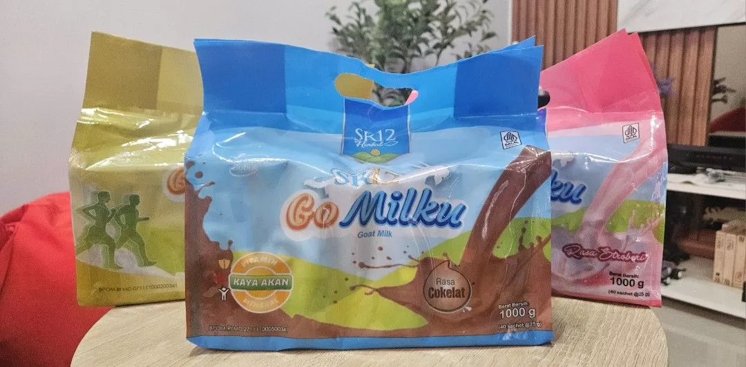 Kandungan Susu GoMilku SR12