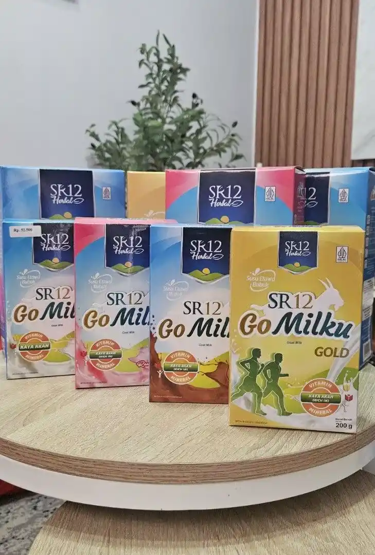 Apakah GoMilku SR12 Sudah Bersertifikat Halal