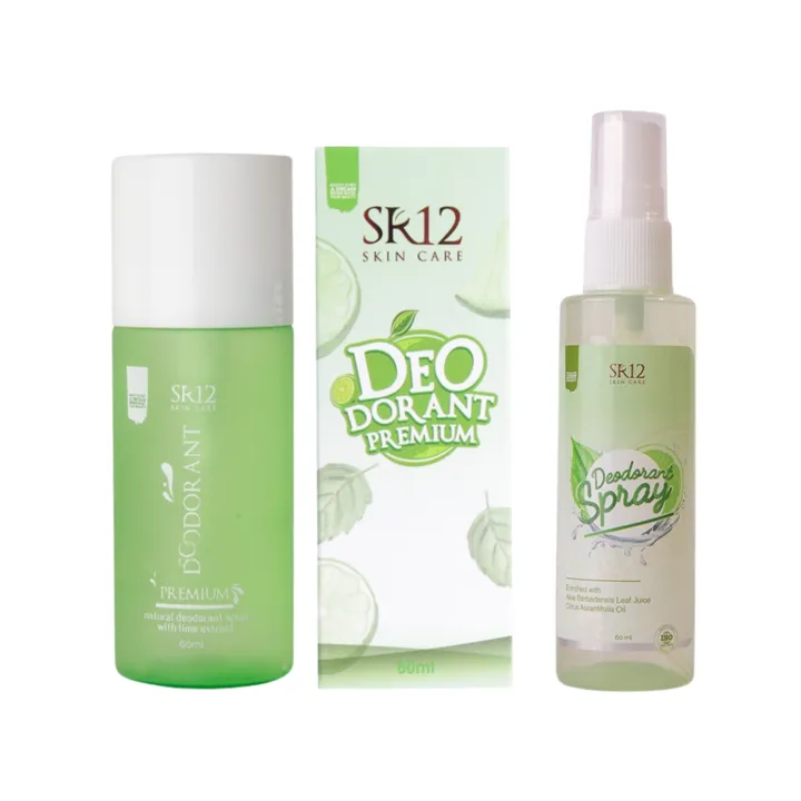 Deodorant Spray SR12