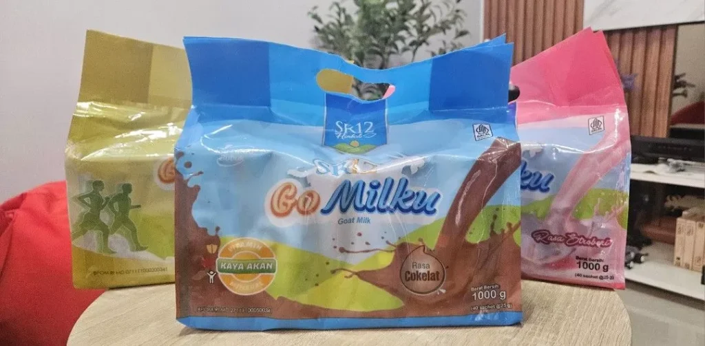 Kandungan Nutrisi dalam Susu GoMilku SR12