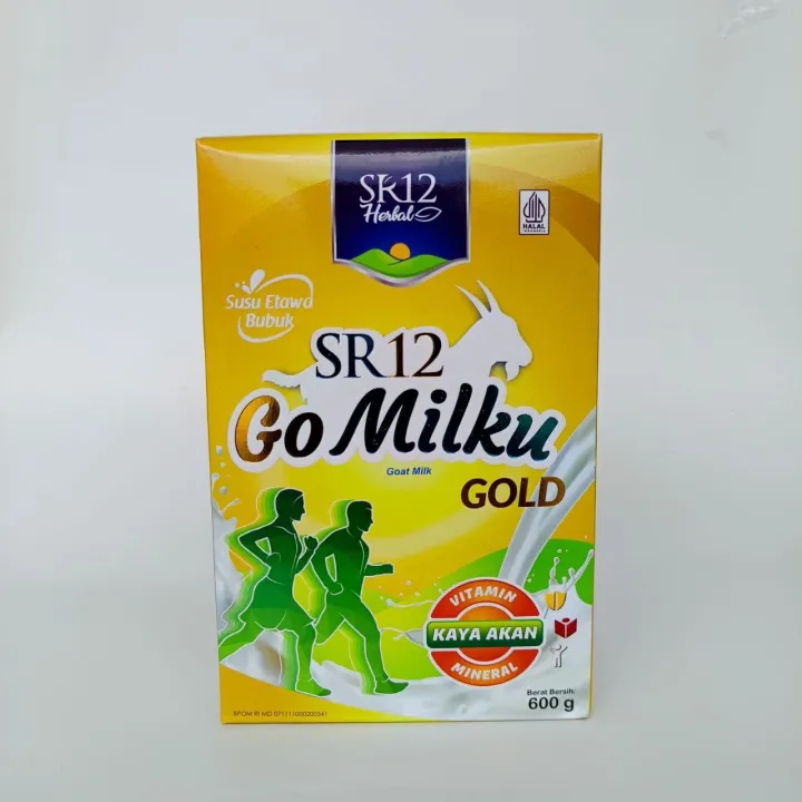 Kelebihan Susu GoMIlku Gold SR12 Untuk Kamu ketahui