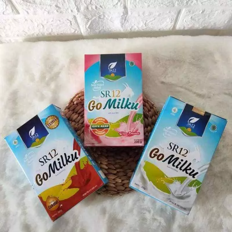 Keunggulan Susu GoMilku SR12