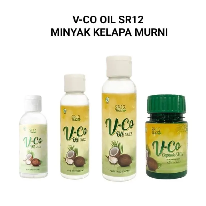 Manfaat Minyak VCO SR12 Untuk Wajah