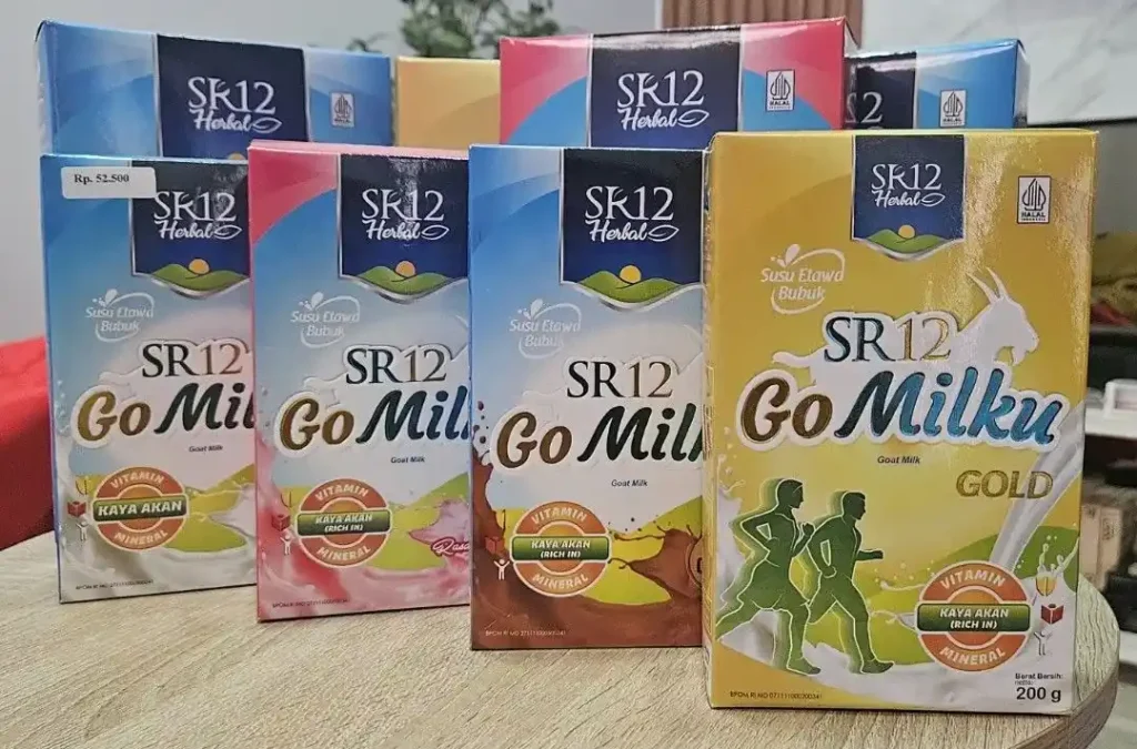 Manfaat Susu GoMilku SR12 Untuk Masalah Saluran Pernafasan
