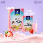 Resep Smoothies GoMilku SR12 Strawberry