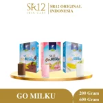Sertifikat BPOM dan Halal MUI Susu GoMilku SR12