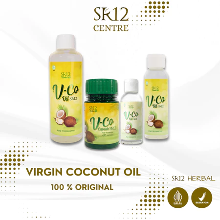 Apakah Minyak VCO SR12 Sudah Memiliki Sertifikat BPOM