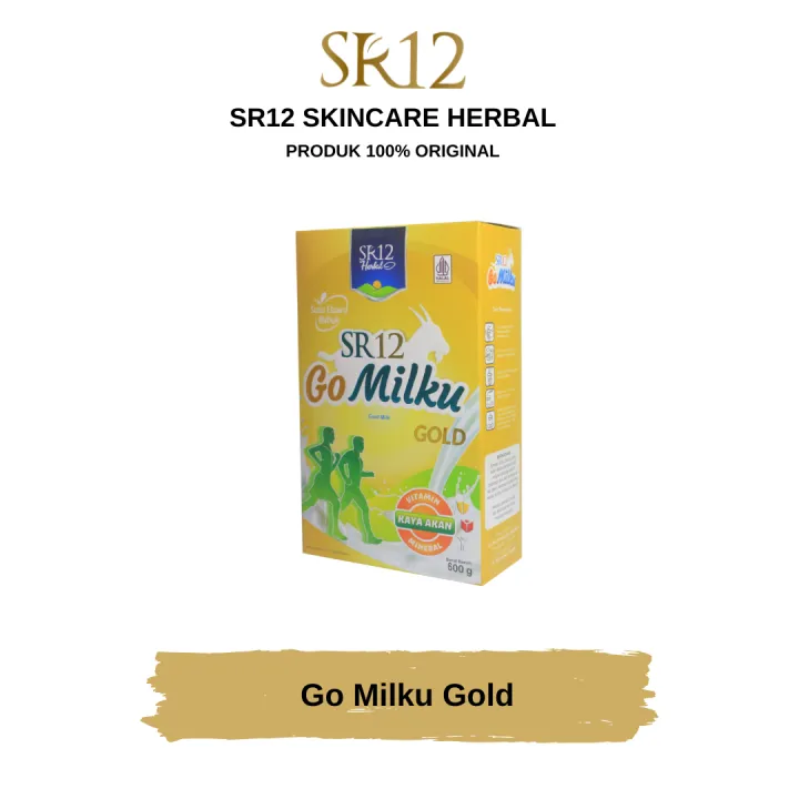Dapatkan Manfaat Nutrisi Terbaik dari GoMilku Gold SR12