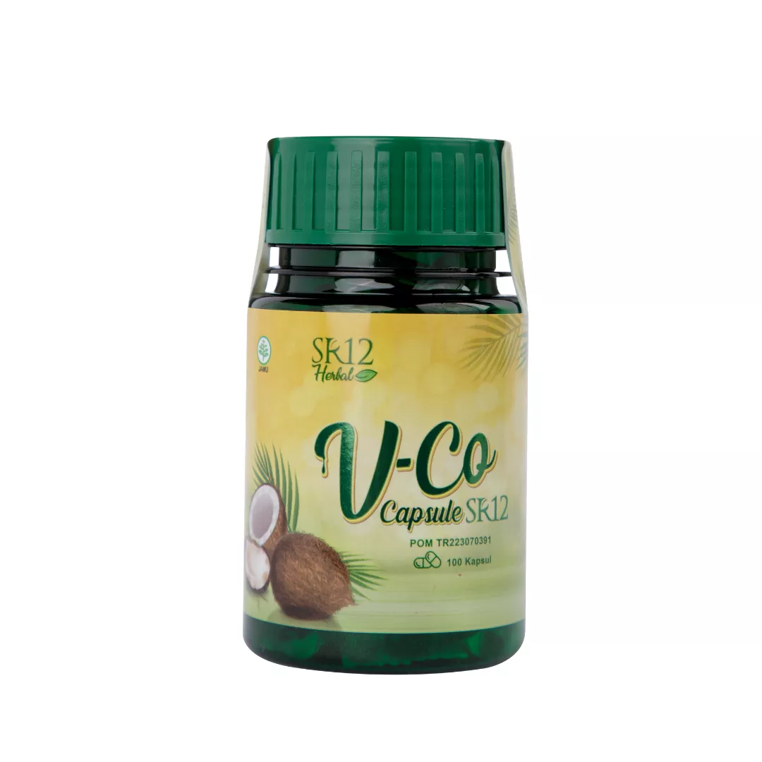 Manfaat Minyak VCO SR12 Untuk Kesehatan Rambut